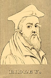 Ridley, c1500-1555, 1830. af Unbekannt