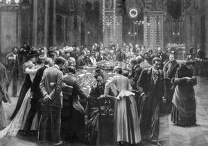 Intet går længere, spillelokalerne i Monte Carlo, Monaco, 1890 af Unbekannt