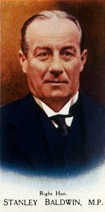 Højre Hon. Stanley Baldwin, M.P., 1927. af Unbekannt