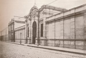 Rio Police: Indgang til Rettens Hus, 1914 af Unbekannt