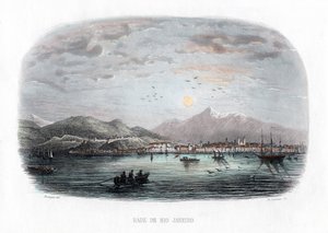 Rio de Janeiro, Brasilien, 1800-tallet af Unbekannt