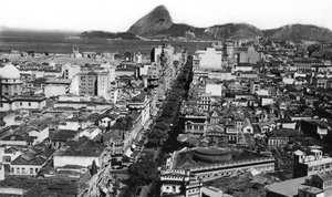 Rio de Janeiro, Brasilien, begyndelsen af det 20. århundrede af Unbekannt