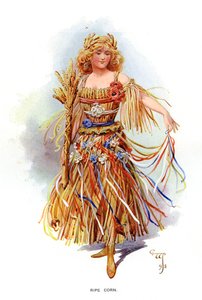 Moden majs, 1899 af Unbekannt