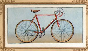 Road Time Trial Cykel, 1939 af Unbekannt