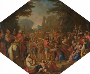 Vejen til Golgata, 16151620. af Unbekannt