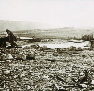 Vejen til Verdun, det nordlige Frankrig, c1914-c1918 af Unbekannt