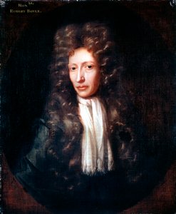 Robert Boyle, irsk født kemiker og fysiker, c1689-1690 af Unbekannt