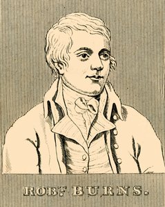 Robert Burns, 1759-1796, 1830. af Unbekannt