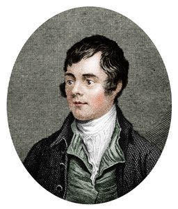Robert Burns, skotsk digter, 1877 af Unbekannt