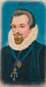 Robert Cecil c1563-1612, 1. jarl af Salisbury, engelsk statsmand, 1912 af Unbekannt