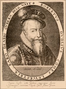 Robert Dudley, 1. jarl af Leicester 1532331588, engelsk adelsmand, 1889 af Unbekannt