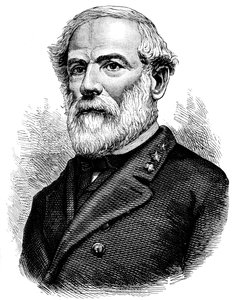 Robert E Lee, konfødereret general fra den amerikanske borgerkrig, c1880 af Unbekannt