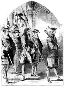 Robert Harley, jarlen af Oxford 1661-1724, skal for retten, 18. århundrede 19. århundrede af Unbekannt