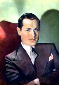 Robert Montgomery, amerikansk skuespiller og filminstruktør, 1934-1935 af Unbekannt