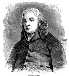 Robert Raikes, engelsk filantrop og udgiver, 1780 1880 af Unbekannt