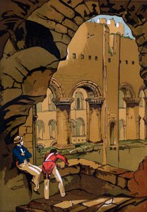 Rochester Castle, Kent, 1800-tallet af Unbekannt