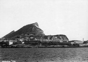 Rock of Gibraltar, c1920