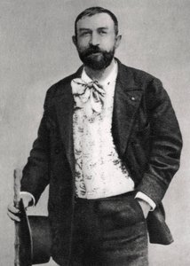 Rodolphe Salis, fransk kunstner, 1897 af Unbekannt