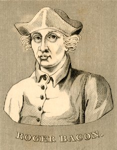 Roger Bacon, 1219-1292, 1830. af Unbekannt