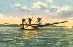 Rohrbach Romar flyvebåd, 1920