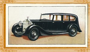 Rolls-Royce Phantom III, c1936 af Unbekannt