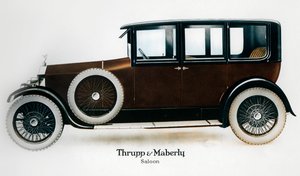 Rolls-Royce sedan, c1910-1929 af Unbekannt