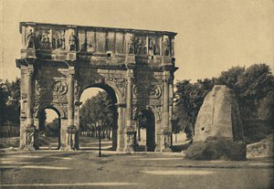 Roma - Konstantins bue 315 e.Kr., 1910 af Unbekannt