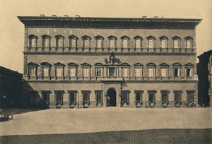 Roma - Farnese Palace, 1910 af Unbekannt