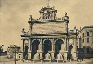 Roma - Fontæne af Paul V