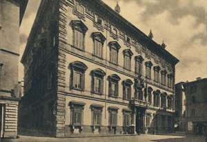 Roma - Senatets palads, 1910 af Unbekannt