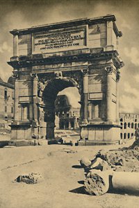 Roma - Forum Romanum - Titusbuen, 1910. af Unbekannt