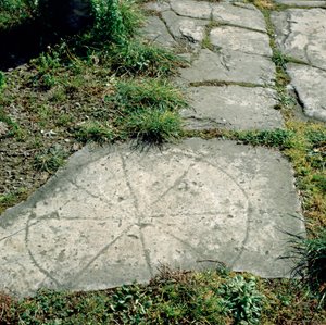 romersk relief af Unbekannt