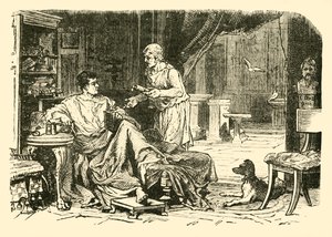 Romersk Studie, 1890. af Unbekannt