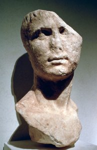 Romersk buste, muligvis af Agrippa af Unbekannt