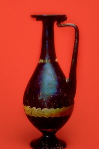 Romersk vase, 350-450 e.Kr af Unbekannt