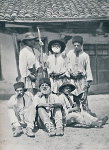 Rumænske bønder, 1912 af Unbekannt