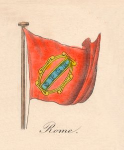 Rom, 1838 af Unbekannt
