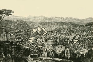 Rom, 1890. af Unbekannt