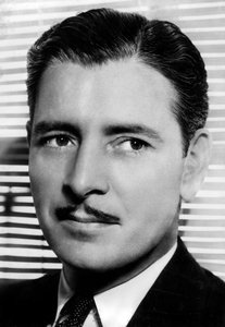 Ronald Colman 1891-1958, engelsk skuespiller, c1930