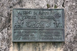 Roncesvalles kampmonument, Roncesvalles, Spanien af Unbekannt