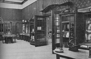 Lokale for de østrigske kunst- og håndværksskoler, St. Louis, 1905 af Unbekannt