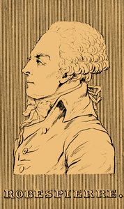 Robespierre, 1758-1794, 1830. af Unbekannt
