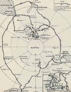 Ross Antarctic Voyage in the Erebus and the Terror, 12. november 1840, 1937 af Unbekannt