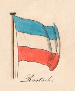 Rostock, 1838 af Unbekannt