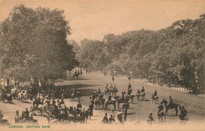 Rotten Row, London, c1900 af Unbekannt