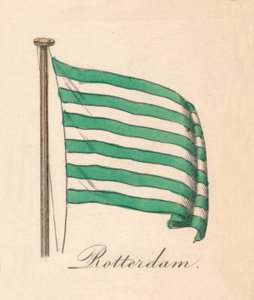 Rotterdam, 1838 af Unbekannt