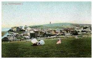 Rottingdean, Sussex, begyndelsen af det 20. århundrede af Unbekannt