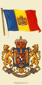 Rumænien, k1935. af Unbekannt