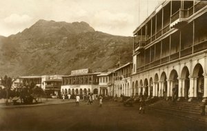 Rundt halvmånen, Aden, c1918-c1939. af Unbekannt