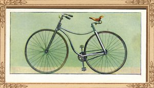 Rover sikkerhedscykel, 1939 af Unbekannt